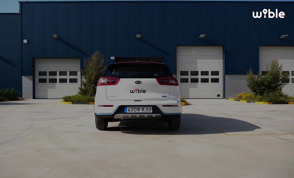 WiBLE, the new carsharing service powered by Kia and Repsol