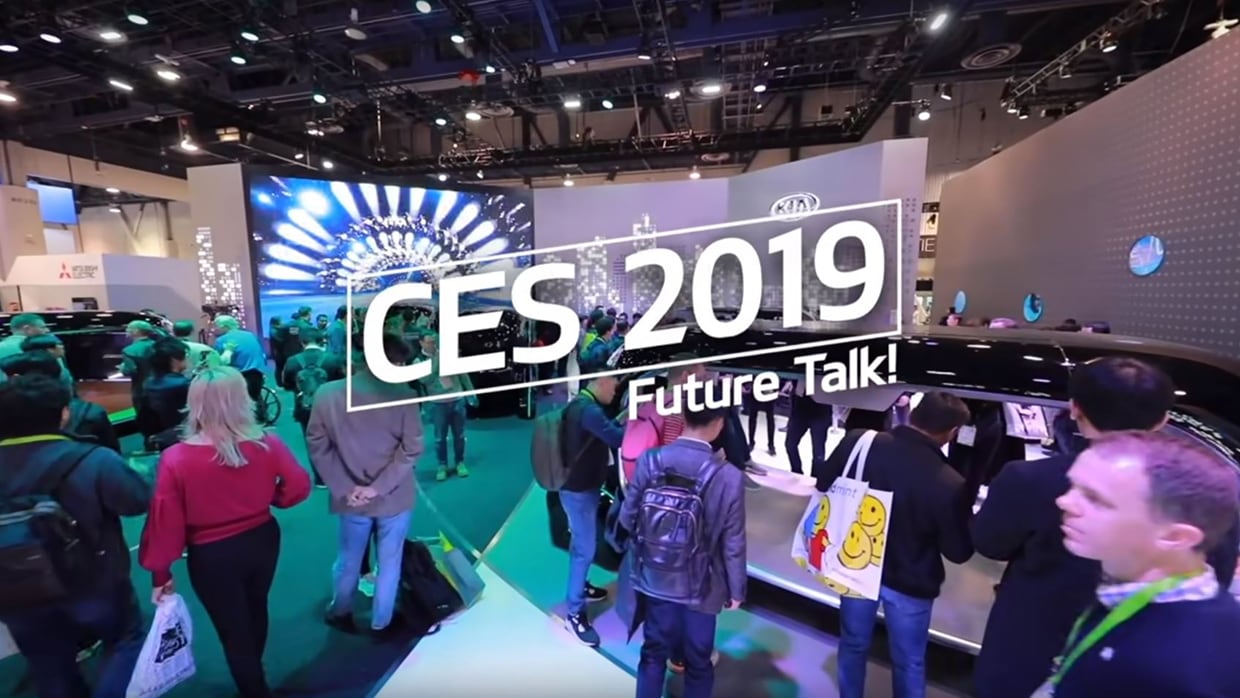 CES 2019 Future Talk
