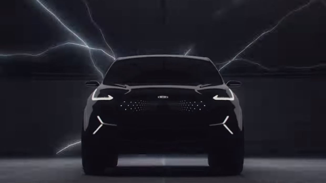 CES 2018 Niro EV concept unveil