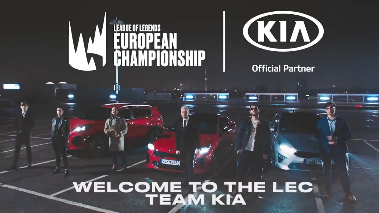 The LEC​ welcomes KIA Motors