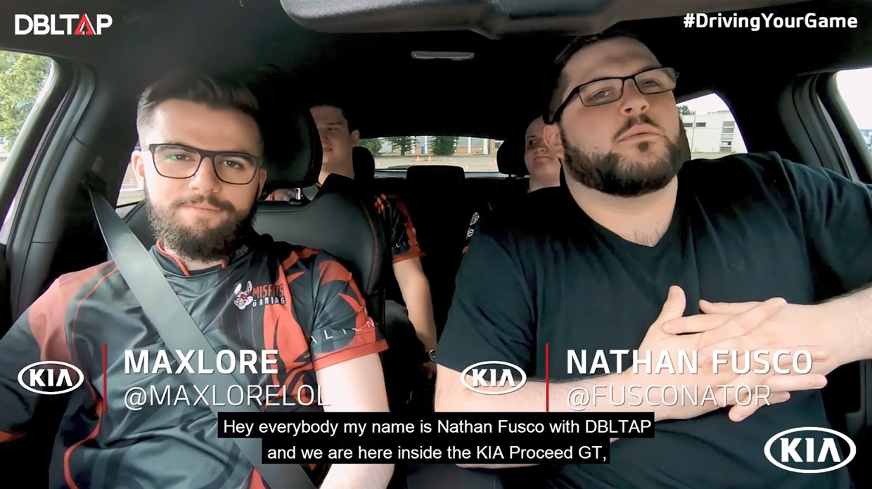 Our friends at DBLTAP took us for a ride with KIA