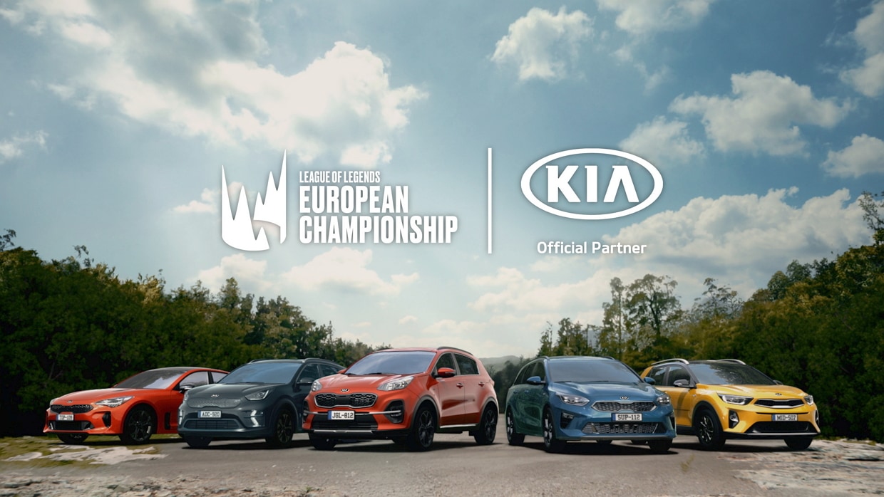 KIA the official partner of League of Legends European Championship