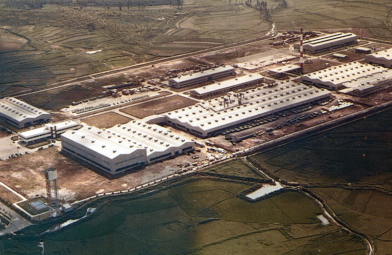 In 1973 Sohari Plant opens