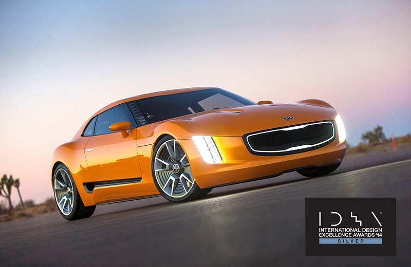 In 2014 KIA GT4 Stinger concept and Soul earn International Design Excellence Awards