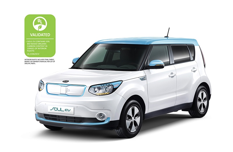 In 2014 Soul EV becomes the first in the industry to be given Underwriters Laboratory's environmental validation
