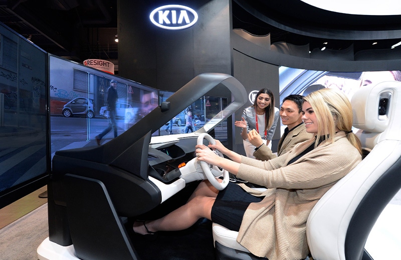 KIA presents vision for future mobility at CES 2018