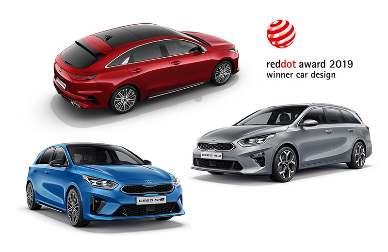 2019 Red Dot Awards: another triple triumph for KIA design