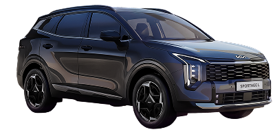 All New Sportage L FWD HEV